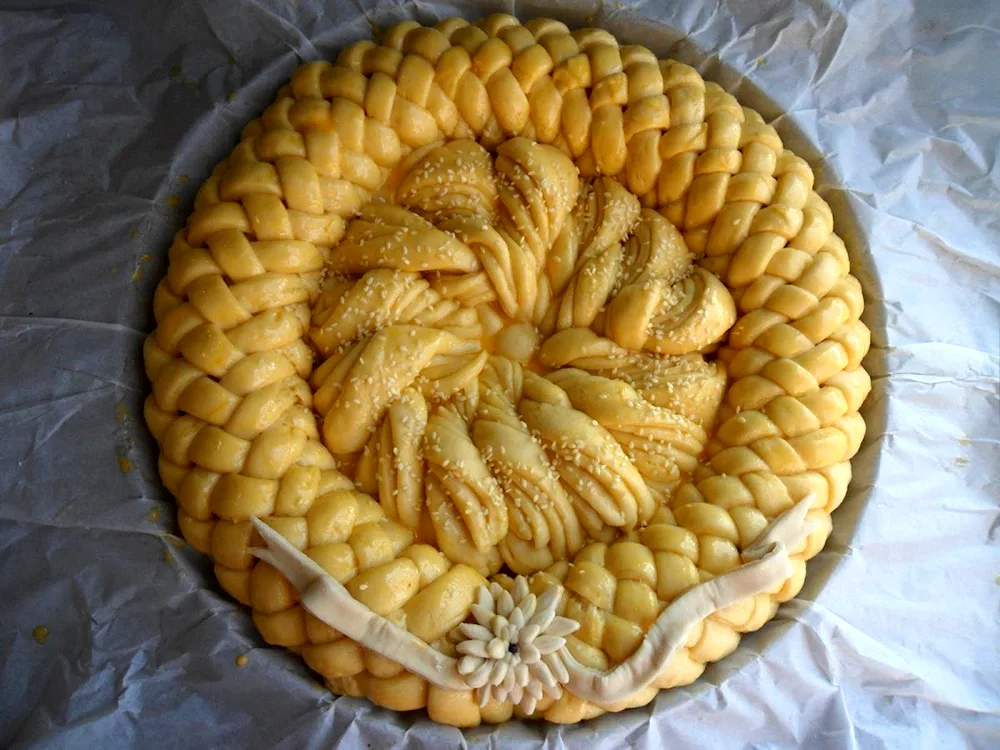 Beautiful pie