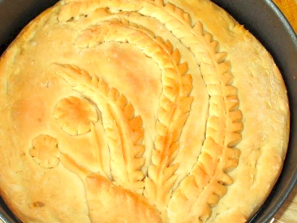 Cabbage pie