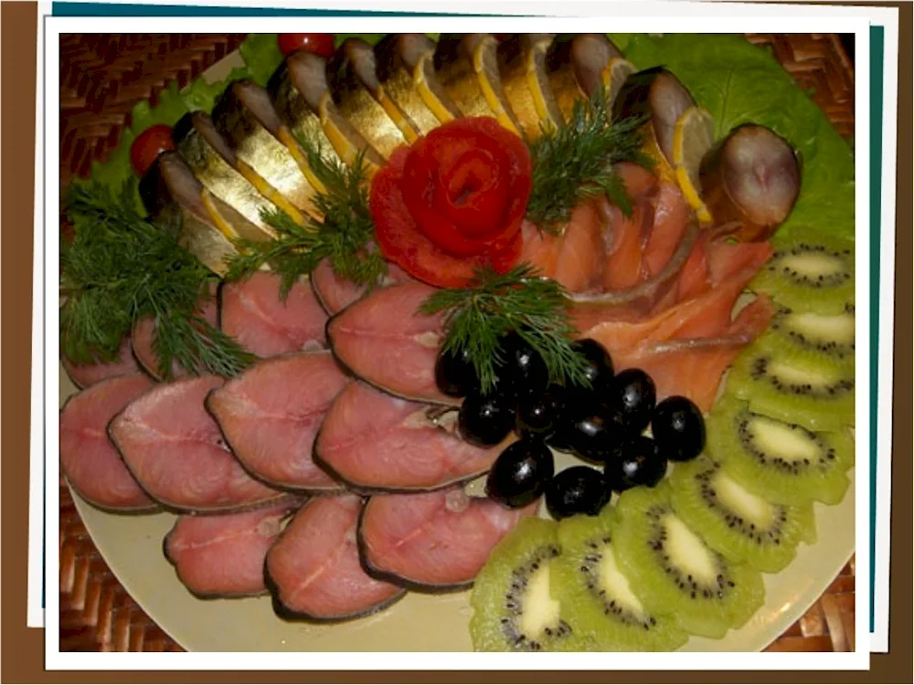 Decorating a festive table