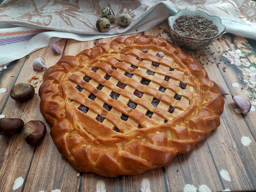 Beautiful pie