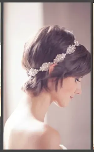 Jewellery for short hair