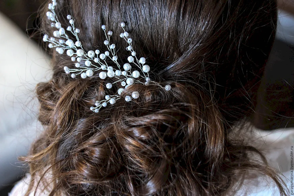 Hair with comb