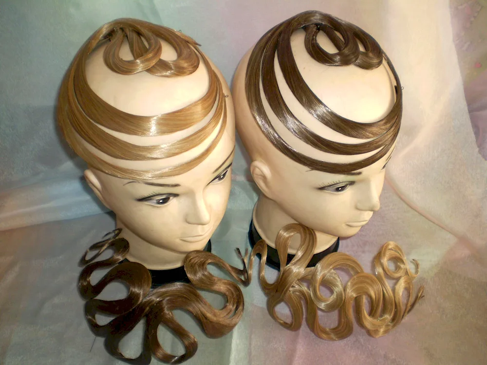 Hair jewellery for ballroom hairstyles