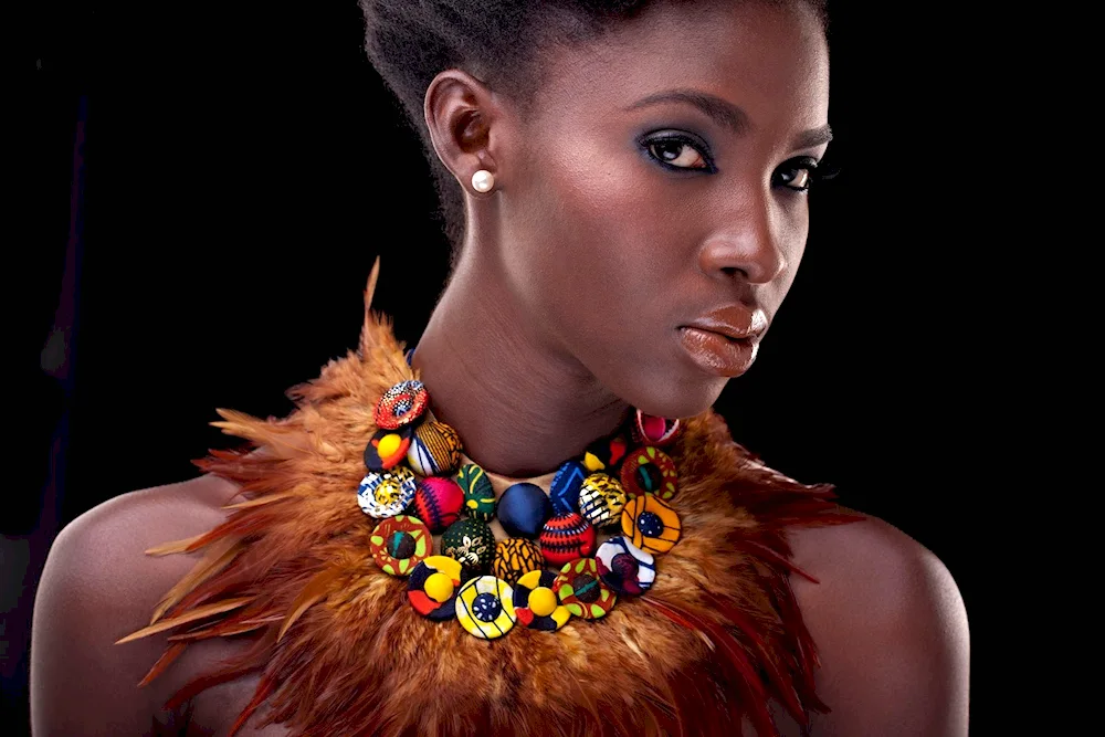 African style jewellery