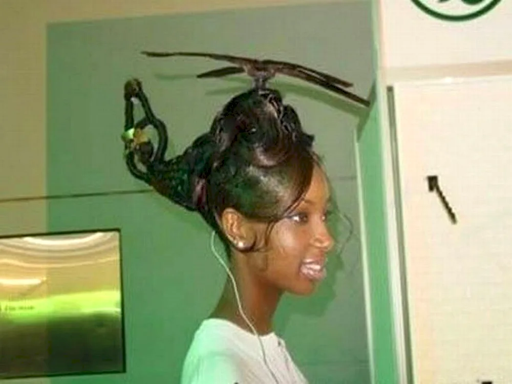 Unusual hairstyles
