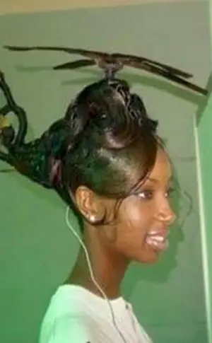 Fun hairstyles for 1 eye