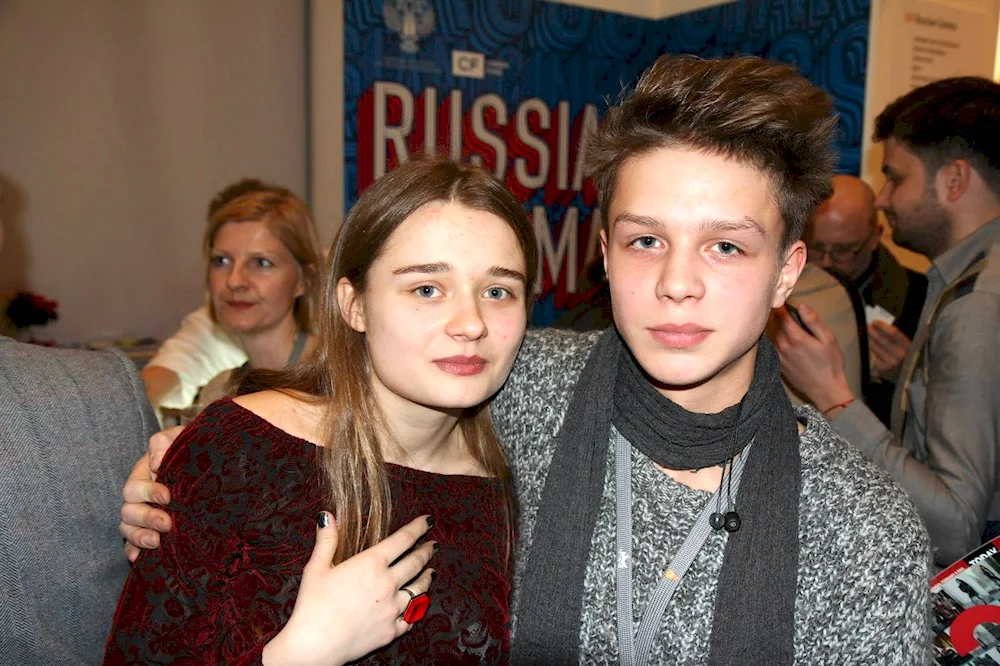 Ulyana Vaskovich and Gleb Kalyuzhny