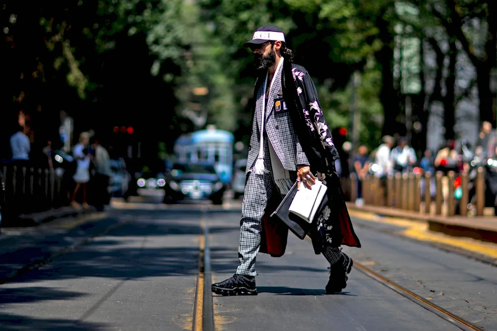 Street style fashion street style for Milan Fashion Week