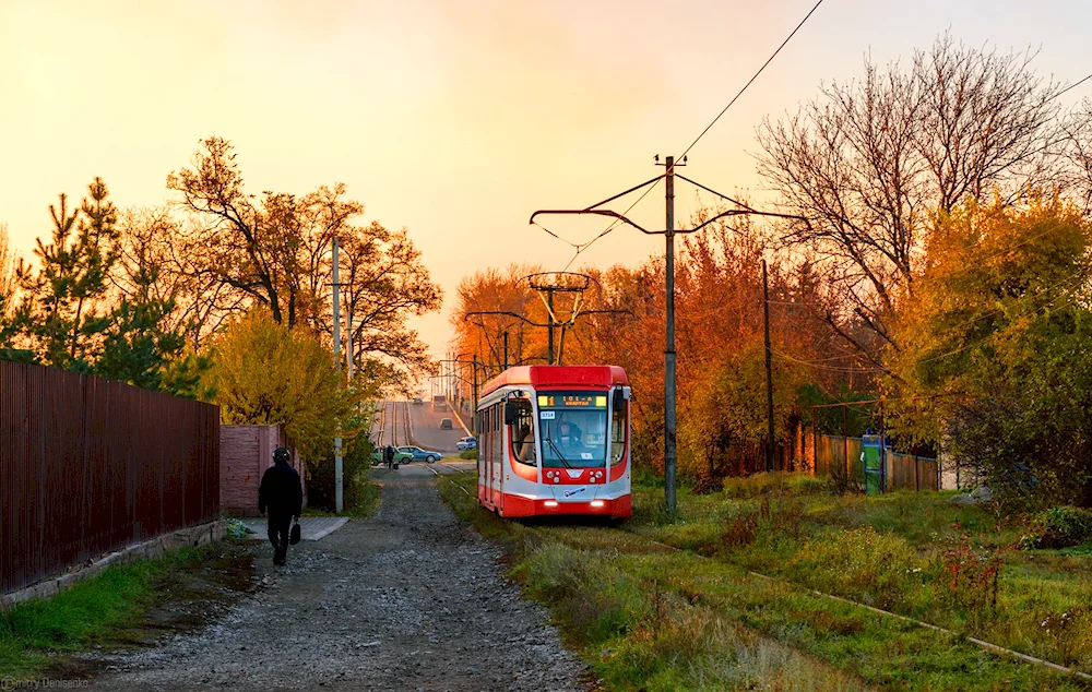 Partizanskaya Street Yenakievo