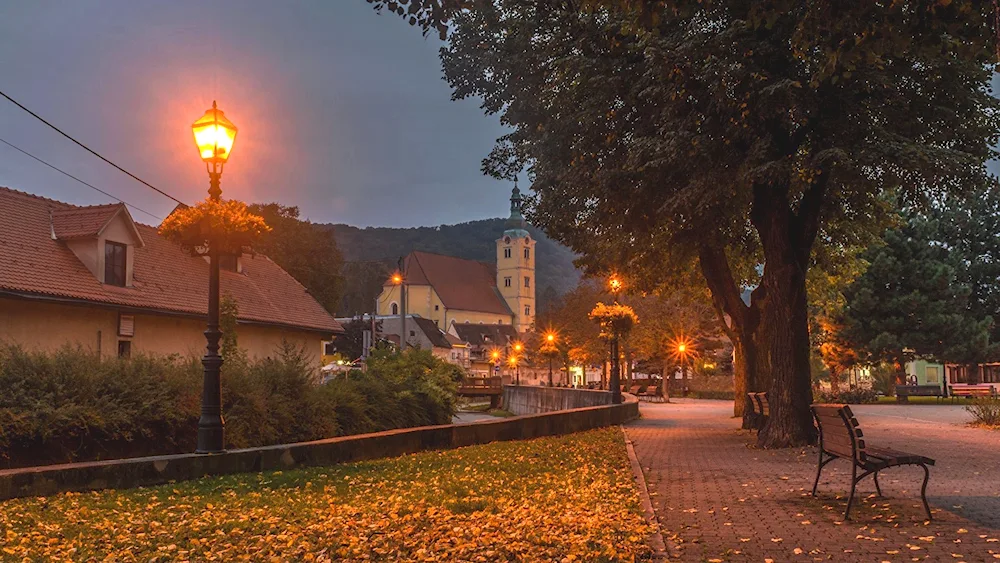 Autumn landscape