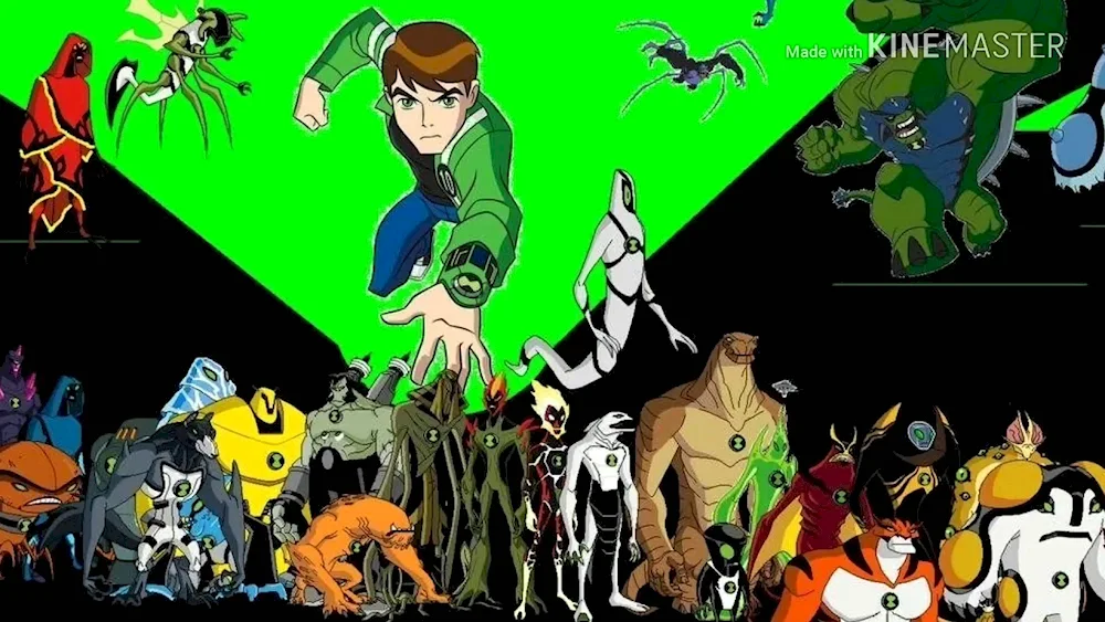 Ben Ten Omniverse