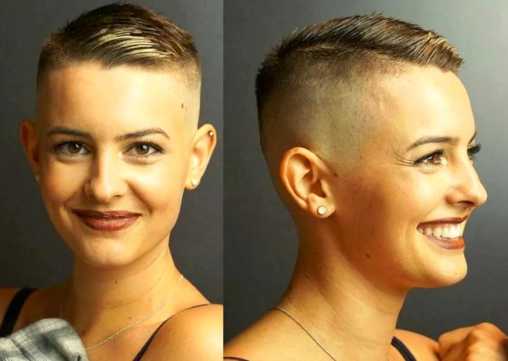 ultra short haircuts