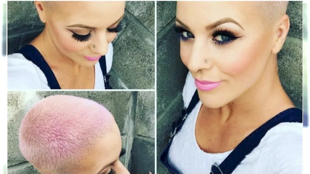 Natasha Whiteman baldNatasha Whiteman baldMia Boyko bald