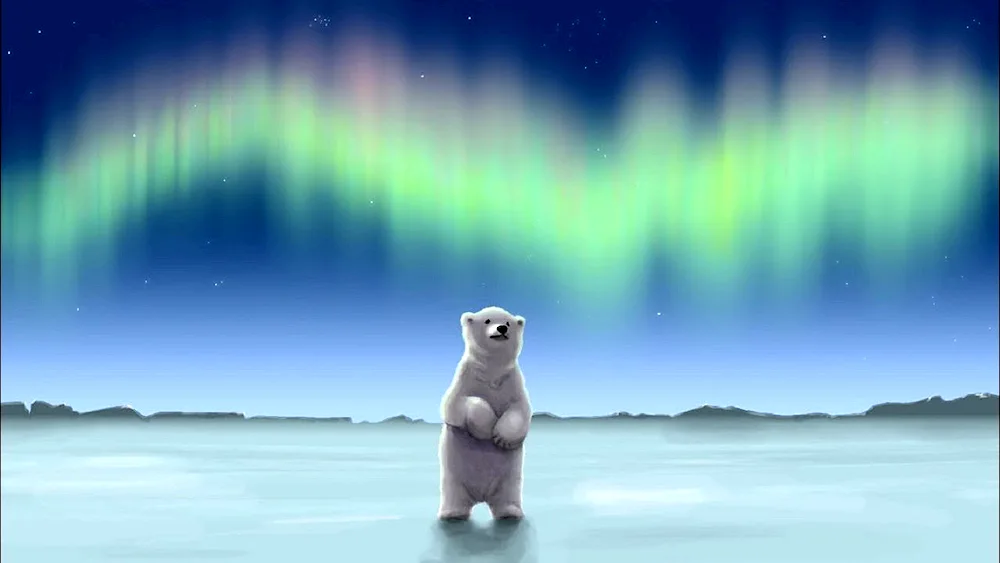 Umka and the Northern Lights cartoon