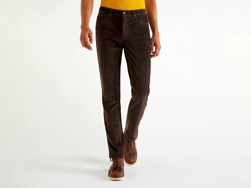 United Colors of Benetton corduroy trousers