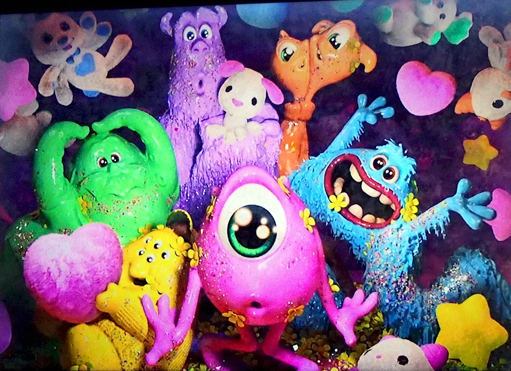 Monster university monster dorm nightmare