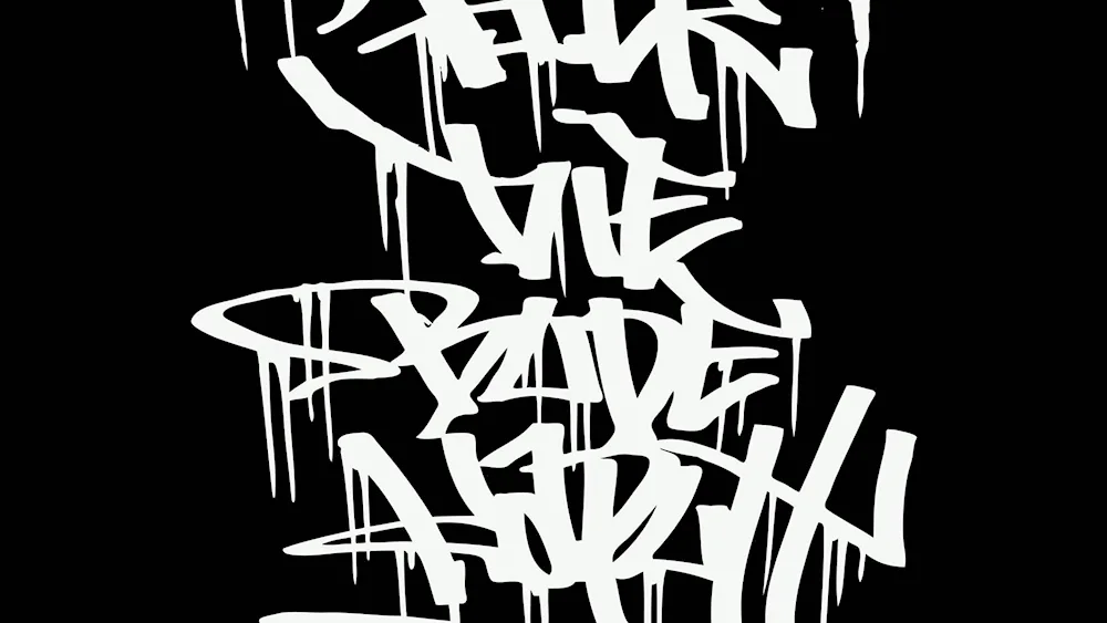 Graffiti writing