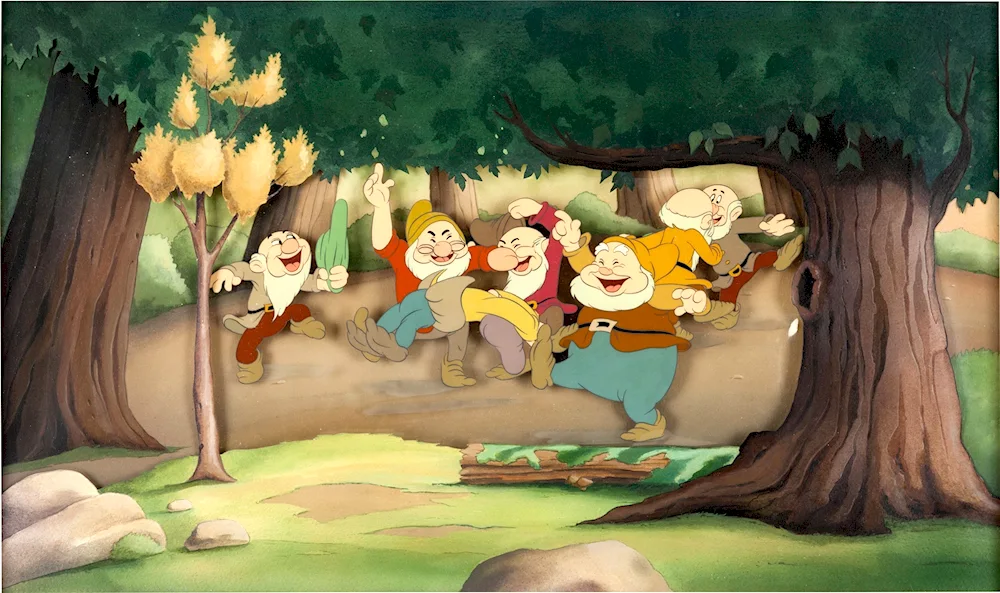 Snow White and the Seven Dwarfs cartoon