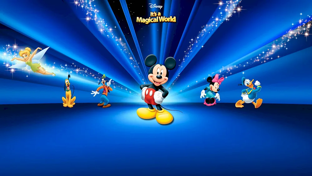 Walt Disney cartoons Mickey Mouse