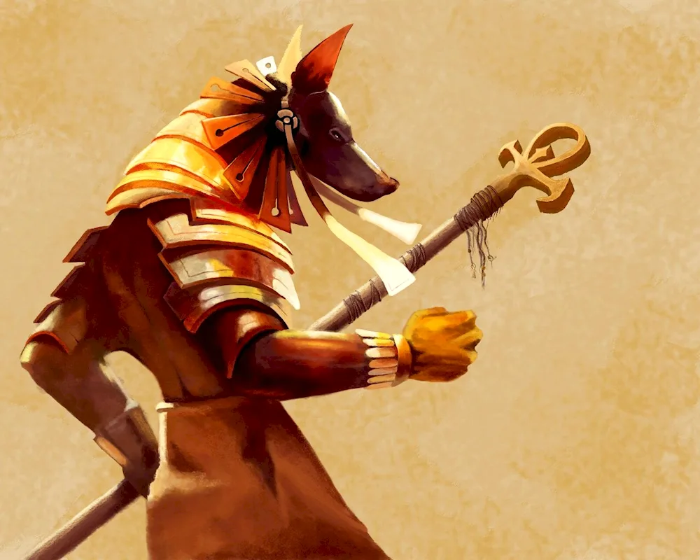 Anubis Smythe