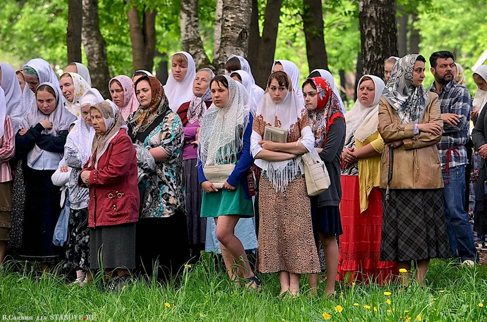 Ural Old Believers Kerzhaki Bespopovtsy