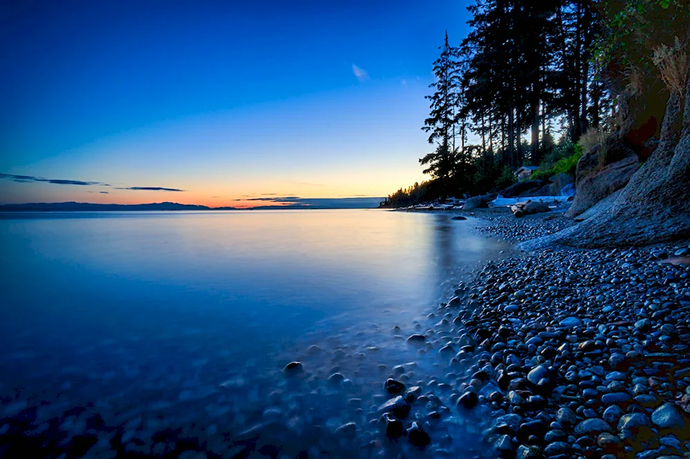 Uralsky Baikal Lake Turgoyak