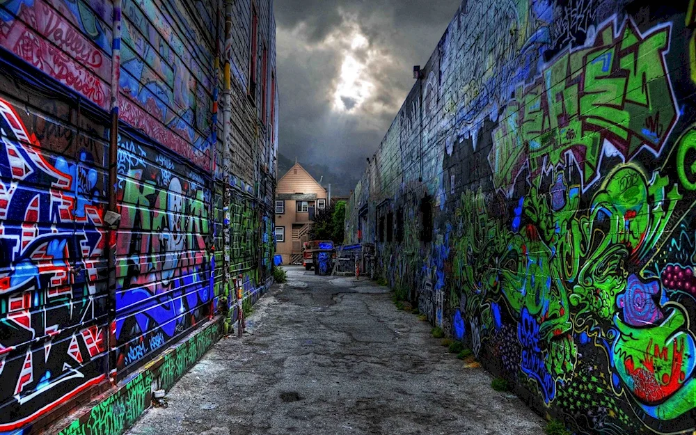 Brick wall