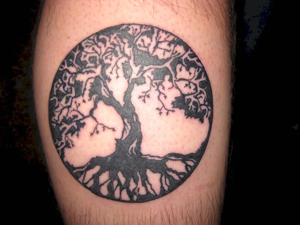 Tattoo tree