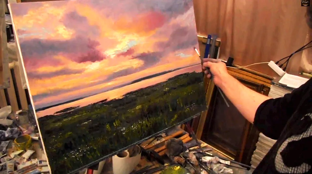 Igor Sakharov paintings