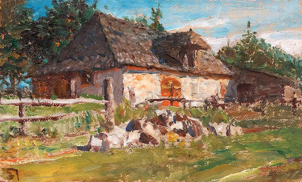 Abramtsevo estate Polenov