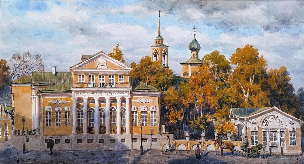 The Khrushchevs' Estate Seleznevy on Prechistenka