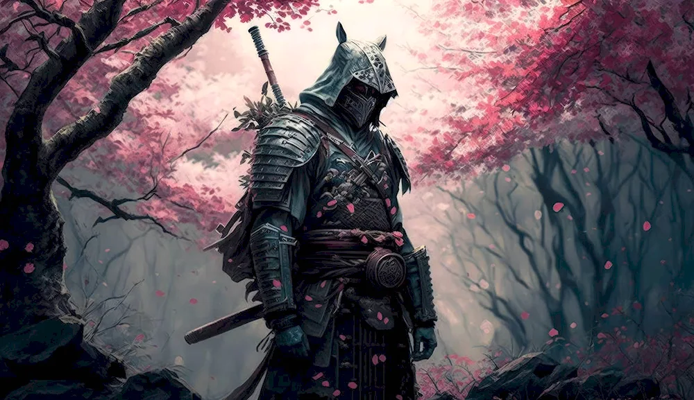 Ushikuru demon Samurai anime