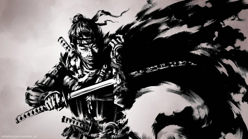 Ushikuru demon Samurai anime