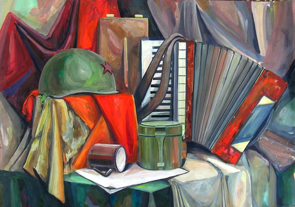 Ustinovich a. n. military still life