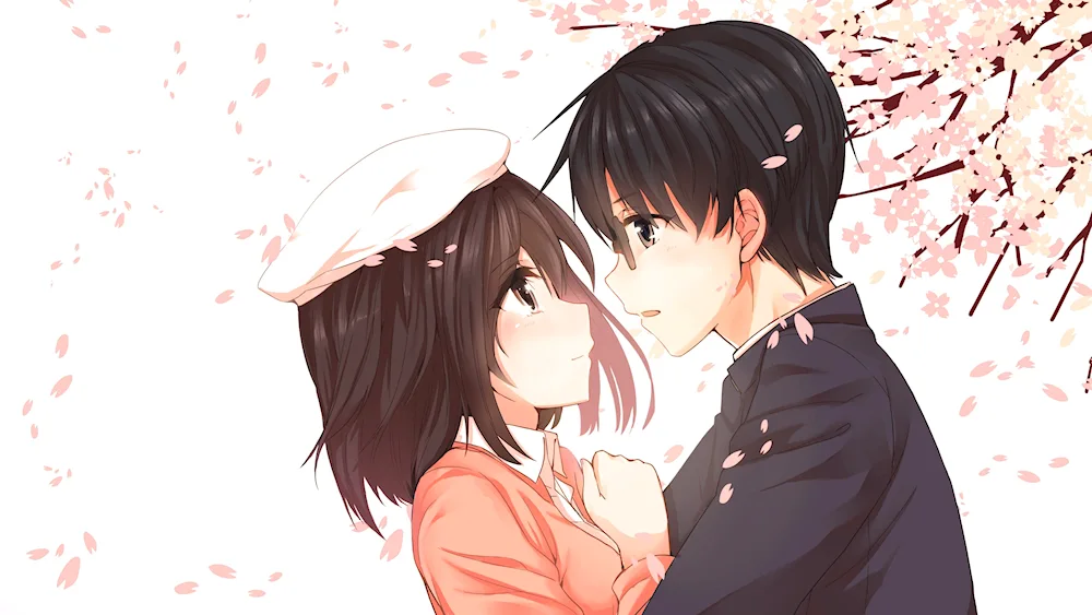 Anime your name is girl
