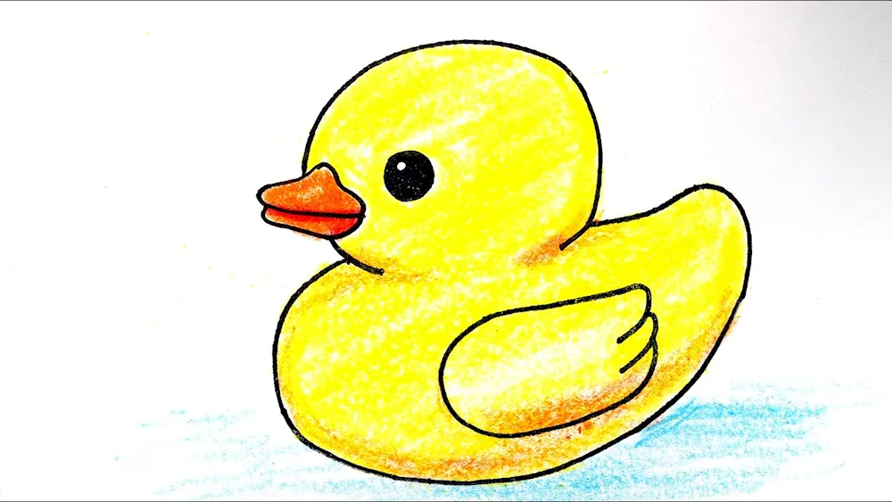 Anime duck