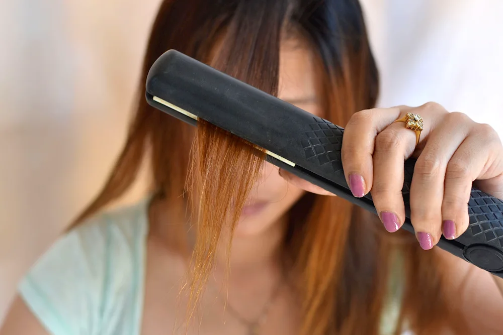 Hair iron for hair hair