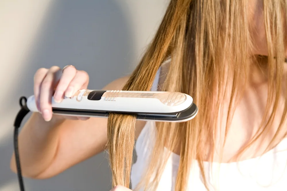Hair iron