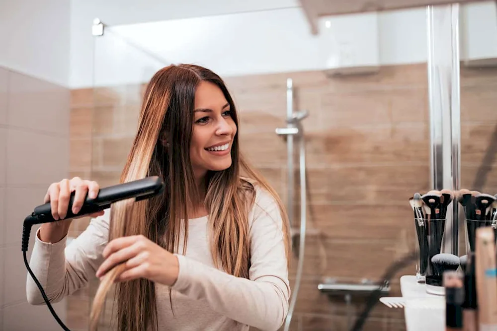 Hair iron