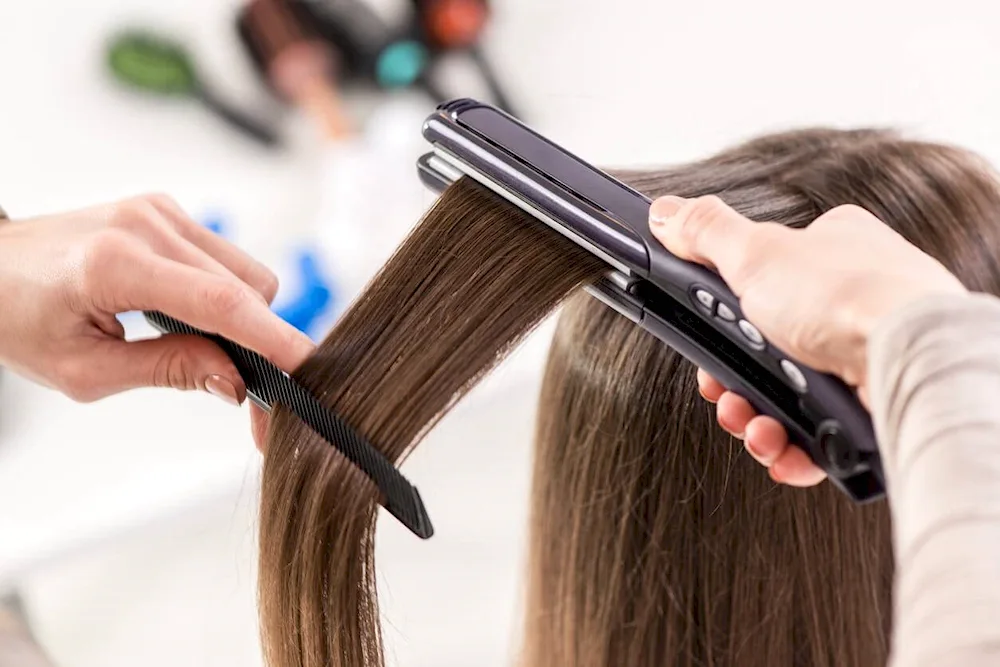 How to switch on Rowenta Liss Curl