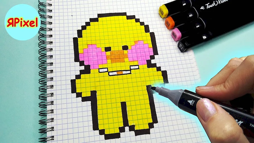 Doodle drawing