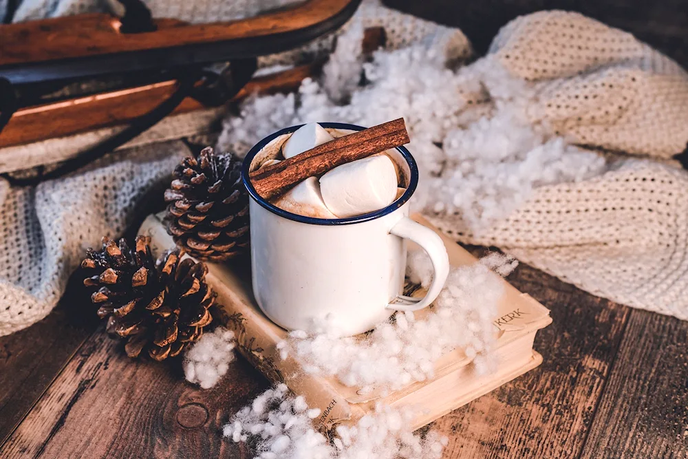 Winter coffee mornings