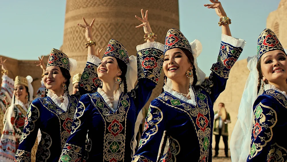 Uzbek Milli ensemble