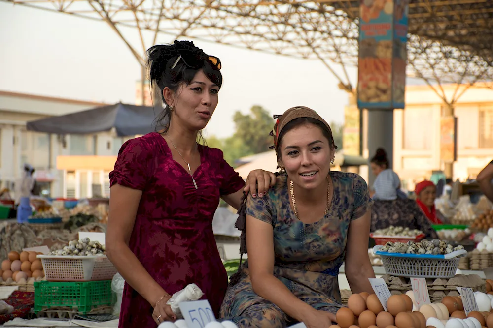 Uzbekistan Fergana Valley city of Fergana