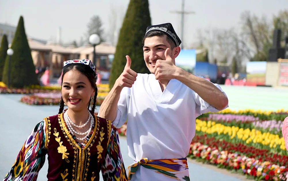 Uzbekistan people