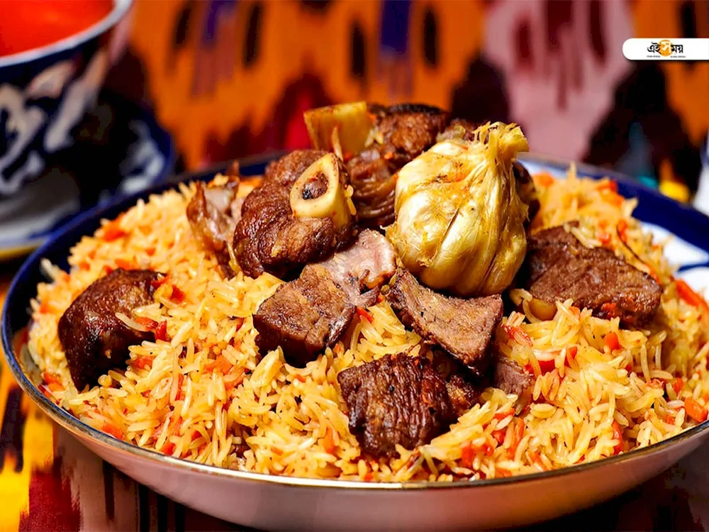 Chaykhana Samarkand Uzbek cuisine
