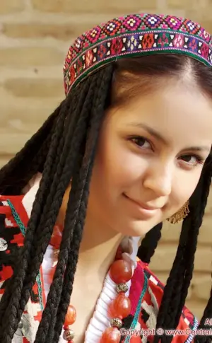 Uzbek women's skullcap