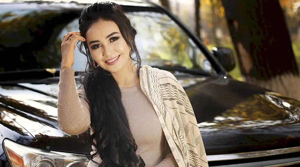 Uzbek actress Oydin Yusupova