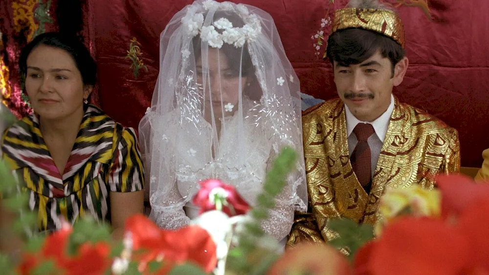 Uzbek wedding