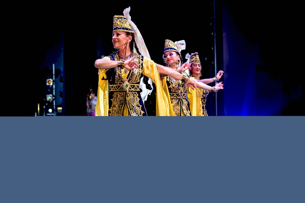 Uzbek national dances